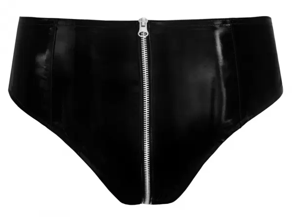 Black Level Vinyl Pants with a Zip xl Seksuali lateksinė apranga &ndash; nuotrauka 6