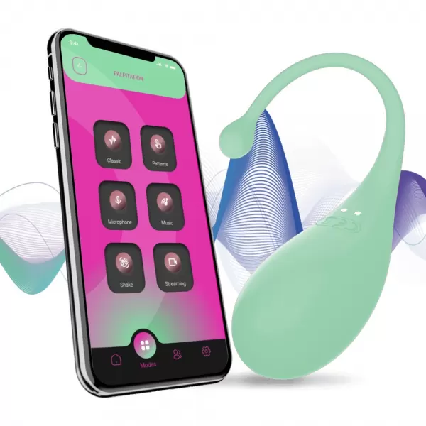 Adrien Lastic Palpitation Mint Vibruojantis kiau&scaron;inėlis &ndash; nuotrauka 7