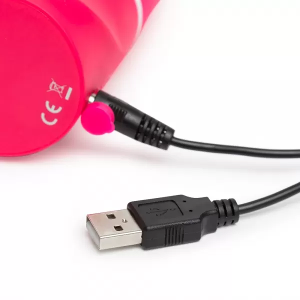 Happyrabbit Happy Rabbit G-Spot Pink vibratorius ki&scaron;kutis &ndash; nuotrauka 6