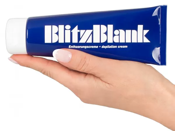 BlitzBlank 125 ml depiliacinis kremas &ndash; nuotrauka 4