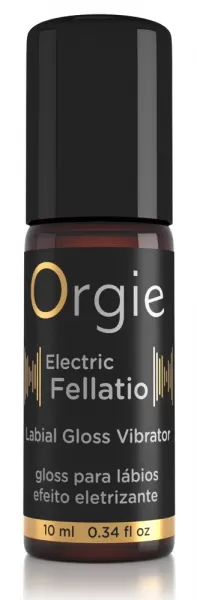 Orgie Electric Fellatio 10 ml Stimuliuojantis lūpų balzamas &ndash; nuotrauka 2