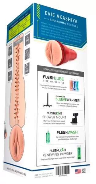 Fleshlight Evie Akashiya Sho Akuma Masturbatorius &ndash; nuotrauka 8