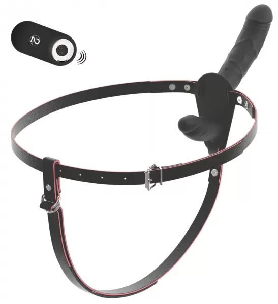 You2Toys rc Vibrating Double Strap-On Strap-on dildo &ndash; nuotrauka 2