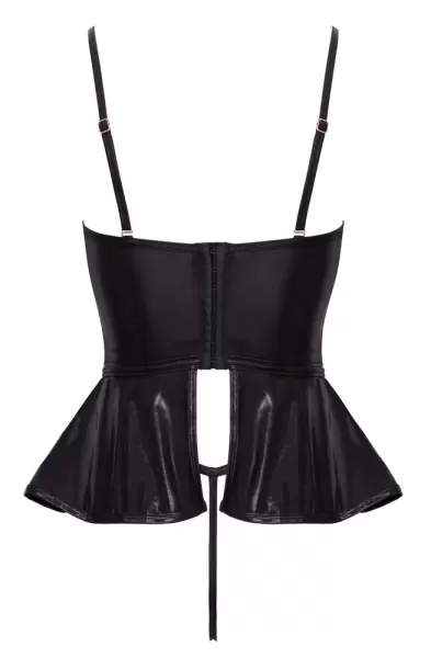 Abierta Fina Top and String L Seksuali liemenėlė &ndash; nuotrauka 9