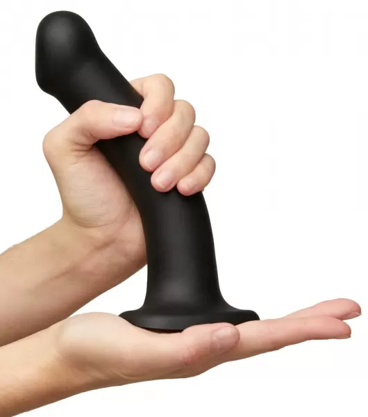 Strap-On-Me Semi-Real.Dildo M Black realisti&scaron;kas dildo &ndash; nuotrauka 7