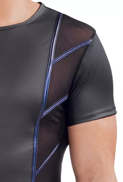 Nek Men's Shirt M seksualūs vyri&scaron;ki mar&scaron;kinėliai &ndash; nuotrauka 5