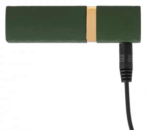 Gr&uuml;ne Serie Luxurious Lipstick Vibrator Mini vibratorius &ndash; nuotrauka 8
