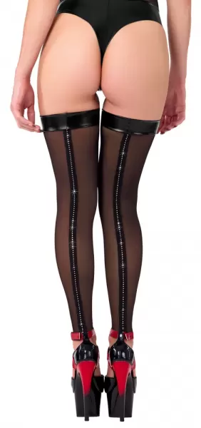 Noir Thigh-highs S Prisegamos kojinės &ndash; nuotrauka 3