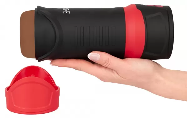 Wyne Negative Pressure Masturbator Vibruojantis masturbatorius &ndash; nuotrauka 6