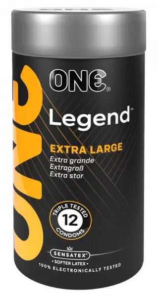 One Legend x 12 Prezervatyvai &ndash; nuotrauka 6