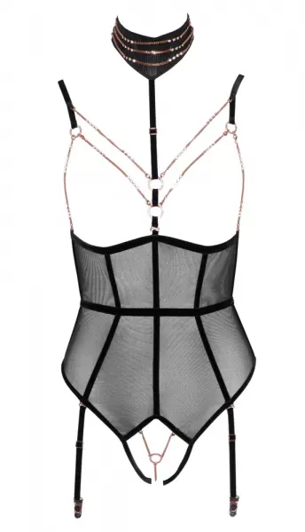 Abierta Fina Body Decoration xl glaustinukė &ndash; nuotrauka 4