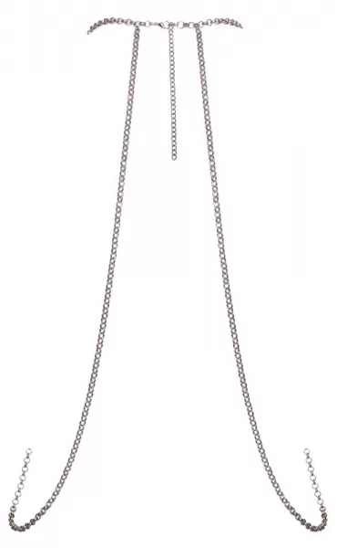 Cottelli accessoires Body Chain silver Seksuali juvelyrika &ndash; nuotrauka 9