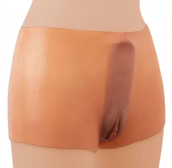 You2Toys Liquid Silicone Pussy Pants bdsm ir feti&scaron;as &ndash; nuotrauka 6
