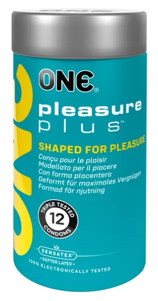 One Pleasure Plus x 12 Prezervatyvai &ndash; nuotrauka 7
