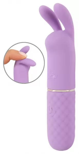 Cuties Rabbit Vibe Purple 5.Ge Mini vibratorius &ndash; nuotrauka 2