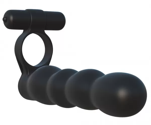 Fantasy C-Ringz fcr Posable Partner Double Pen vibratorius ki&scaron;kutis &ndash; nuotrauka 2