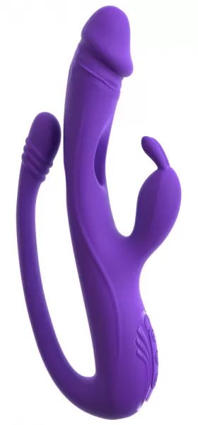 Sweet Smile Smile Rabbit Vibe w G-Spot/Ana vibratorius ki&scaron;kutis &ndash; nuotrauka 4