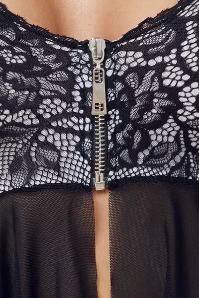 Cottelli lingerie Babydoll & Thong L seksualūs naktiniai &ndash; nuotrauka 7