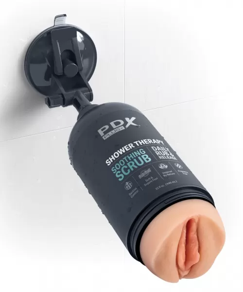 Pipedream Plus pdxp Shower Soothing light Masturbatorius &ndash; nuotrauka 4