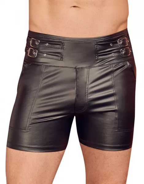 Nek Men's Shorts black S seksualios vyri&scaron;kos trumpikės &ndash; nuotrauka 2