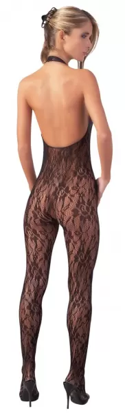 NO:XQSE Catsuit with Pearls S/M kūno kojinė &ndash; nuotrauka 5