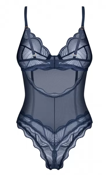 Obsessive obs Body blue XL/2XL glaustinukė &ndash; nuotrauka 5
