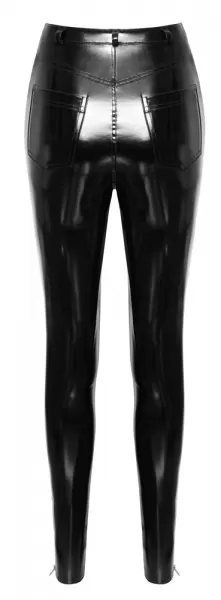 Black Level Vinyl Trousers M Teminis kostiumas &ndash; nuotrauka 11