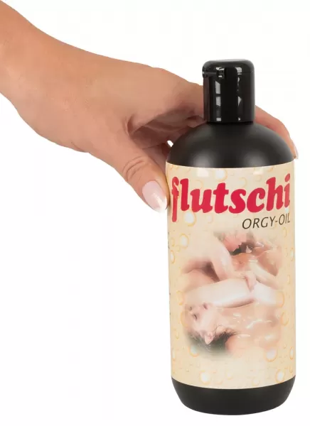 Flutschi-Orgy-Oil 500ml masažo aliejus &ndash; nuotrauka 5