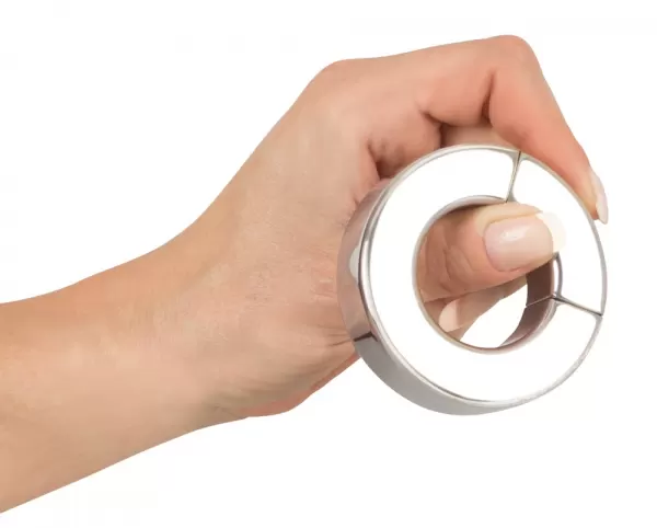 Fetish Collection Magnetic Ball Stretcher 20 mm Penio žiedas - užveržėjas &ndash; nuotrauka 5
