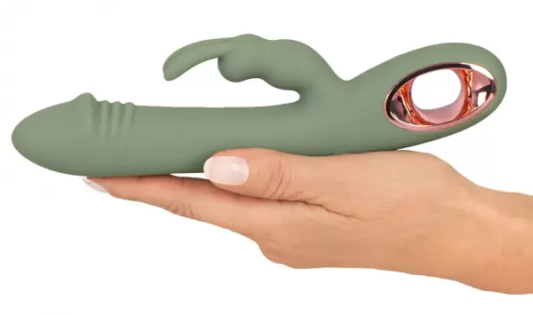 You2Toys Slim Rabbit Olive vibratorius ki&scaron;kutis &ndash; nuotrauka 7