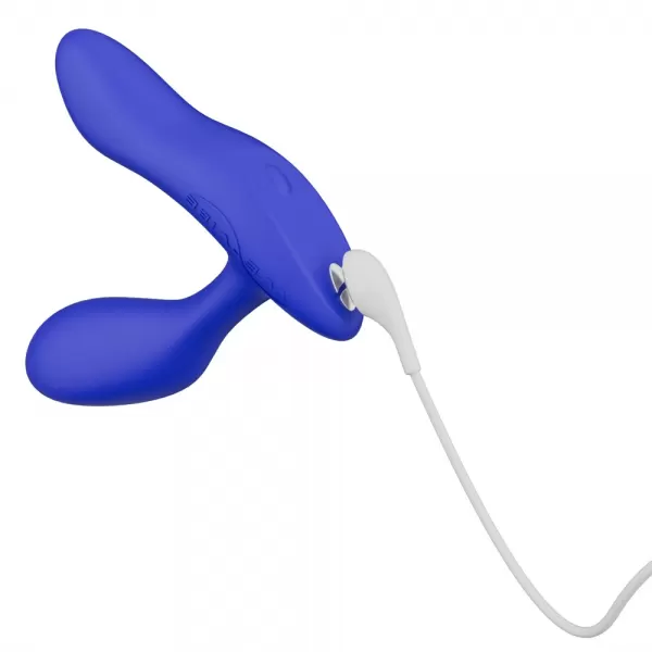 We-Vibe Vector+ Royal Blue Vibruojantis analinis dildo &ndash; nuotrauka 10