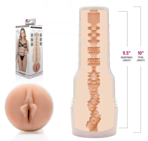 Fleshlight Mia Malkova lvl Up vaginalinis masturbatorius &ndash; nuotrauka 3