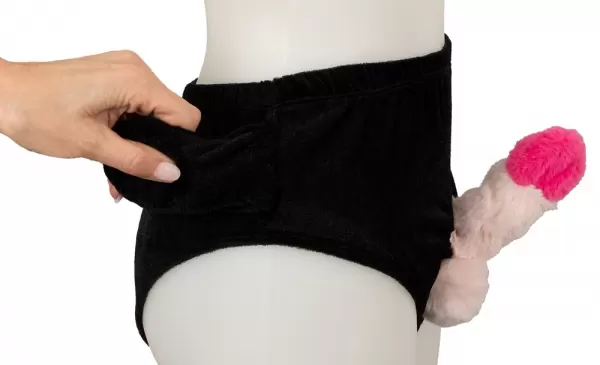 Briefs with Inflatable Penis erotinė dovana &ndash; nuotrauka 7