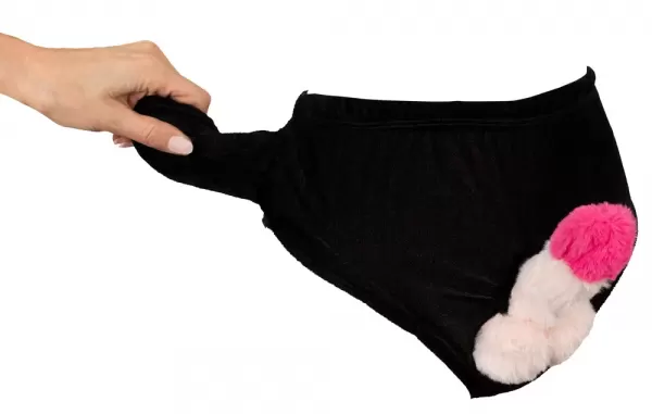 Briefs with Inflatable Penis erotinė dovana &ndash; nuotrauka 6