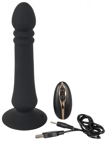 Black Velvets Anal Thruster Vibruojantis analinis dildo &ndash; nuotrauka 8