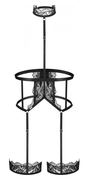 Obsessive obs Harness L/XL Seksuali liemenėlė &ndash; nuotrauka 5