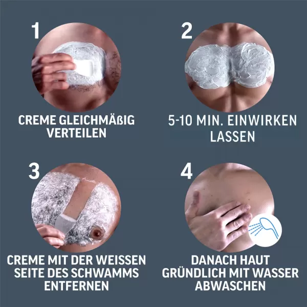 Veet Man Total Pro 400 ml prekė suaugusiems &ndash; nuotrauka 2