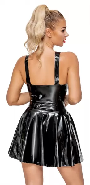 Late X Latex Mini Dress M Seksuali lateksinė apranga &ndash; nuotrauka 6