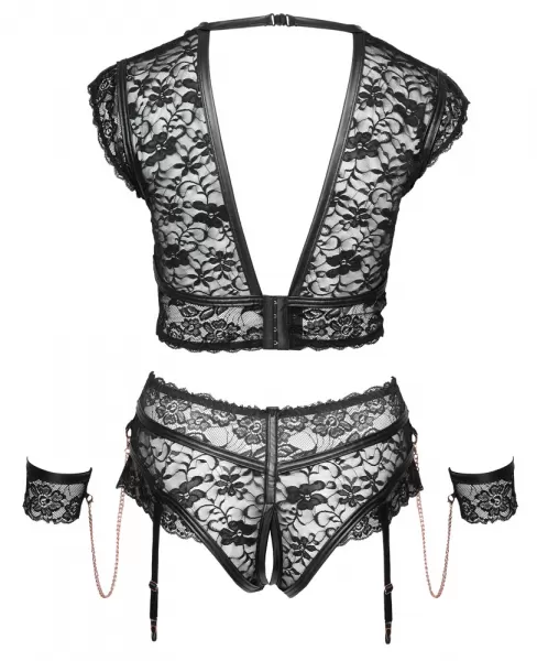 Bra Set Bondage 4XL Plius dydžio seksuali apranga &ndash; nuotrauka 6