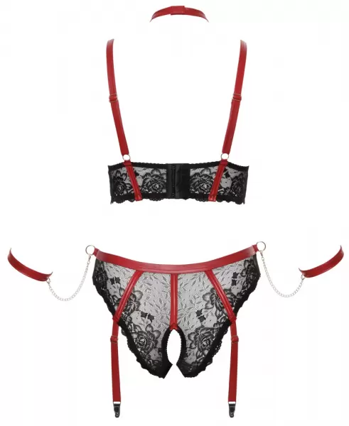 Bra Set Bondage 4XL Plius dydžio seksuali apranga &ndash; nuotrauka 8