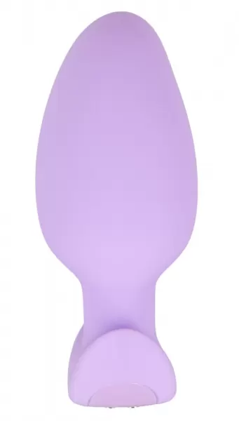 Cuties Vibrating Plug Purple Analinis kai&scaron;tis &ndash; nuotrauka 5