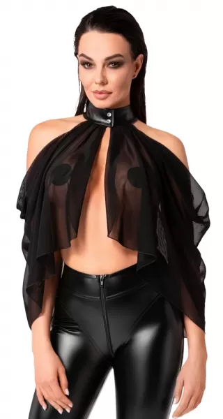 Noir Bolero Tulle S glaustinukė &ndash; nuotrauka 2