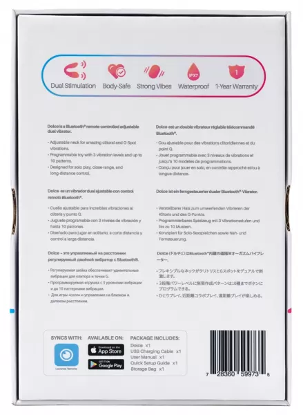 Lovense Dolce Vibratorius &ndash; nuotrauka 10