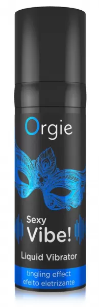 Orgie Liquid Vibrator 15 ml stimuliuojantis gelis &ndash; nuotrauka 2
