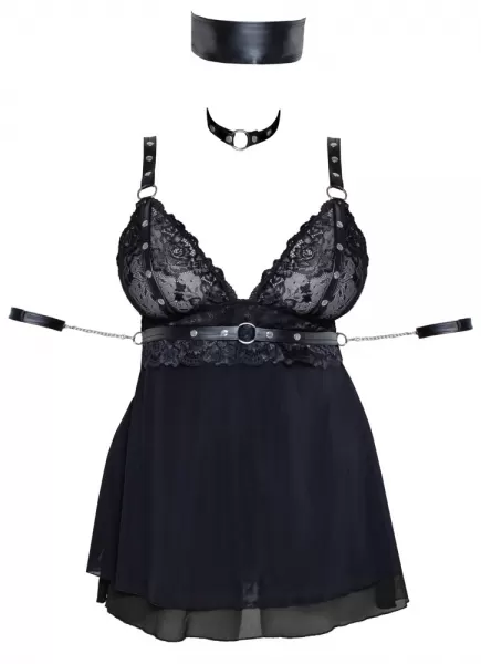 Babydoll Bondage 3XL seksualūs naktiniai &ndash; nuotrauka 7