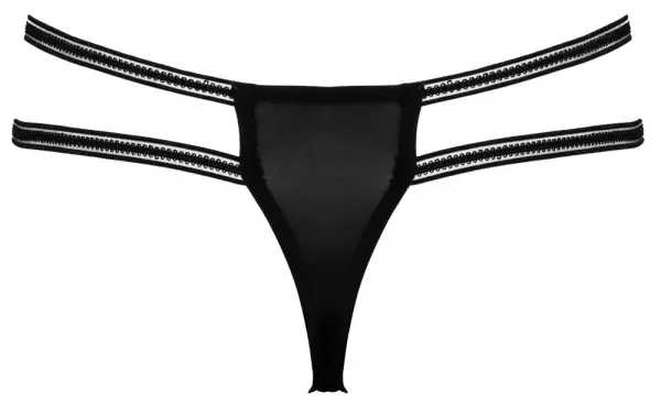 Cottelli lingerie Crotchless String M/L kelnaitės, stringai &ndash; nuotrauka 7