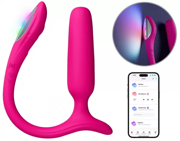 Lovense Lush Anal Vibruojantis analinis dildo &ndash; nuotrauka 2