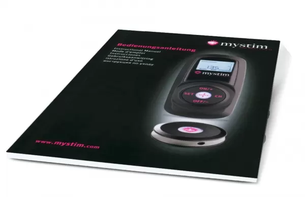 Mystim Cluster Buster Elektrostimuliacinis prietaisas &ndash; nuotrauka 8