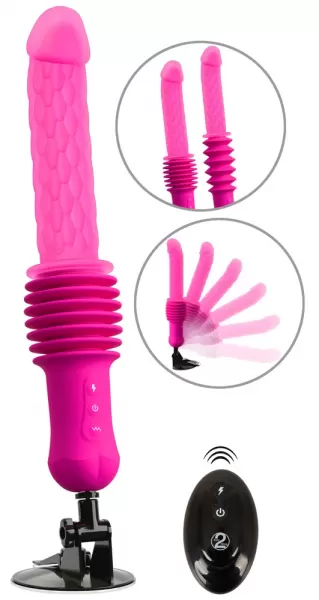 You2Toys rc Warming Fucking Machine Pin Vibratorius &ndash; nuotrauka 2