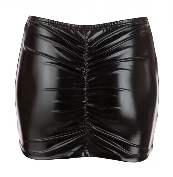 Cottelli party Mini Skirt black xl Teminis kostiumas &ndash; nuotrauka 7